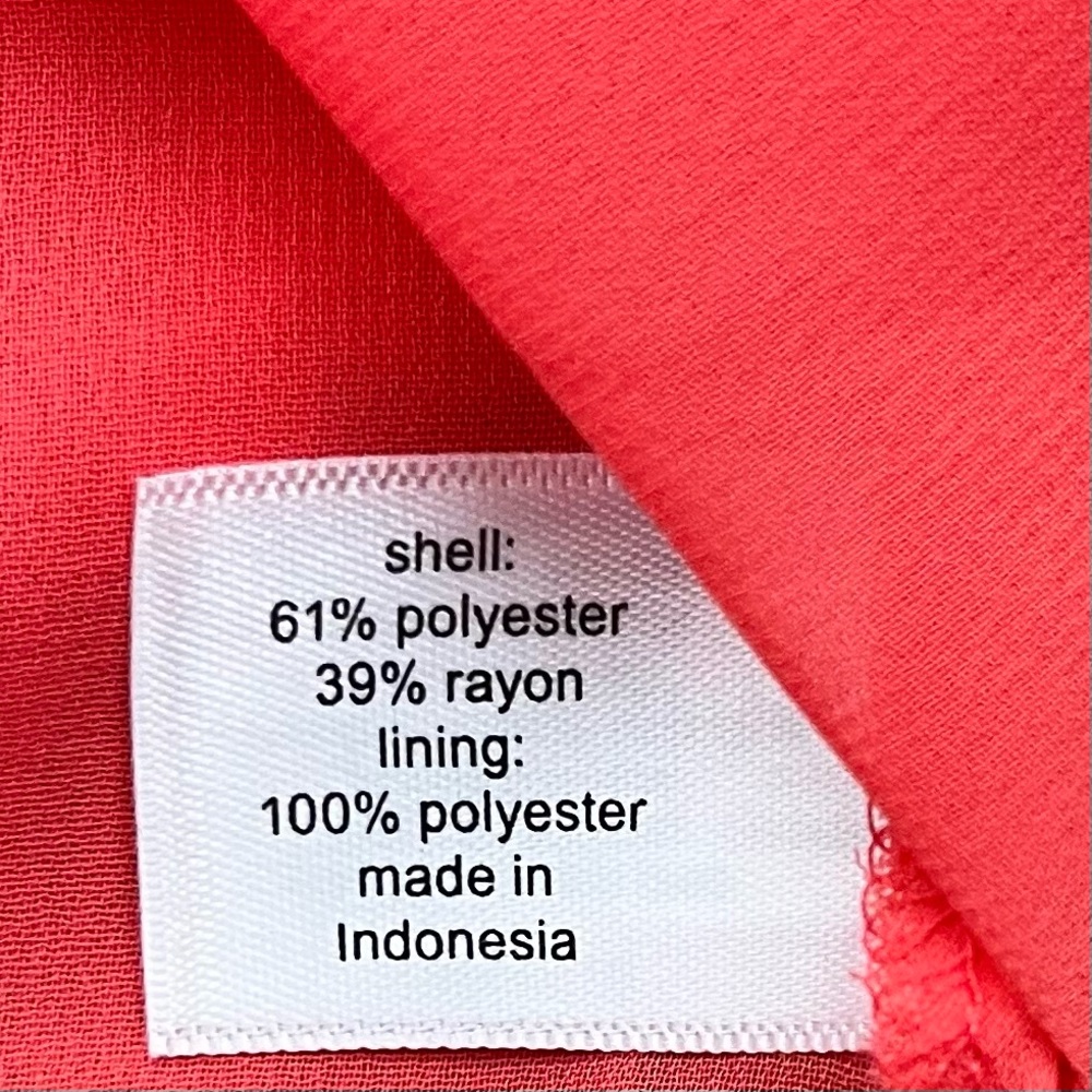 Lane Bryant sleeveless lined blouse - Picture 5 of 5